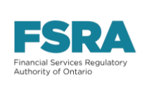 logo for FSRA Financial Services Regulatory Authority of Ontario